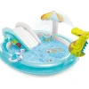 Intex Gartenspielzeug<Wasserspiel-Planschbecken "Gator" - ab 2 Jahren