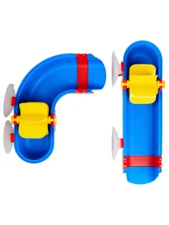 BIG Gartenspielzeug<Wasserspielzeug ''AquaPlay Sploshy Cascade'' in Blau - ab 18 Monaten