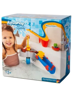 BIG Gartenspielzeug<Wasserspielzeug ''AquaPlay Sploshy Mountain'' in Bunt - ab 18 Monaten