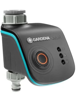 Gardena Gartendekoration<Water-Control in Schwarz