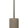 Blomus Badaccessoires<WC-Bürste ''Creto'' in Beige - (H)41 cm x Ø 10 cm