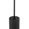 Wenko Badaccessoires<WC-Garnitur "Belluno" in Schwarz - (H)42 cm