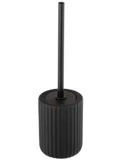 Wenko Badaccessoires<WC-Garnitur "Belluno" in Schwarz - (H)42 cm