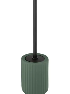 Wenko Badaccessoires<WC-Garnitur in Grün - (H)42 x Ø 11,5 cm