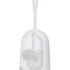 Wenko Badaccessoires<WC-Garnitur in Weiß - (H)40 x Ø 14 cm