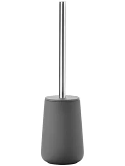 Zone Denmark Badaccessoires<WC-Garnitur "Nova" in Grau - (H)37 cm