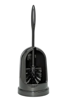 Wenko Badaccessoires<WC-Garnitur "Standard" in Schwarz - (H)40 cm