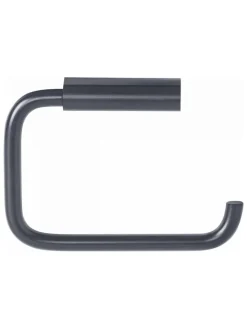 Blomus Badaccessoires<WC-Rollenhalter "Modo" in Grau - (L)13 x (B)9 cm