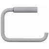 Blomus Badaccessoires<WC-Rollenhalter "Modo" in Hellgrau - (L)13 x (B)10 cm