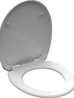 Schütte Badaccessoires<WC-Sitz mit Absenkautomatik in Weiß