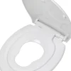 Tiger Badaccessoires<WC-Sitz mit Kindersitz "Tulsa" in Weiß - (L)45 x (B)37 cm