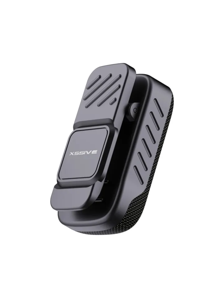 COFI 1453 Tv & Audio<Wearable Speaker mit Magnetclip Schwarz in Schwarz