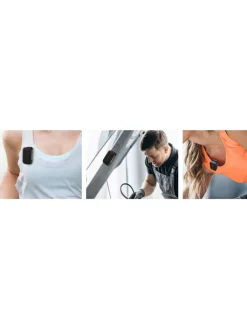 COFI 1453 Tv & Audio<Wearable Speaker mit Magnetclip Schwarz in Schwarz