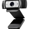 Logitech Foto & Video<Webcam C930e für gestochen scharfe Full HD 1080p Videokonferenzen in Schwarz