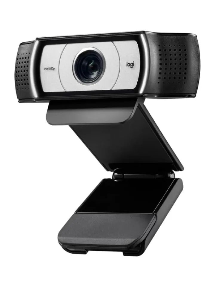 Logitech Foto & Video<Webcam C930e für gestochen scharfe Full HD 1080p Videokonferenzen in Schwarz