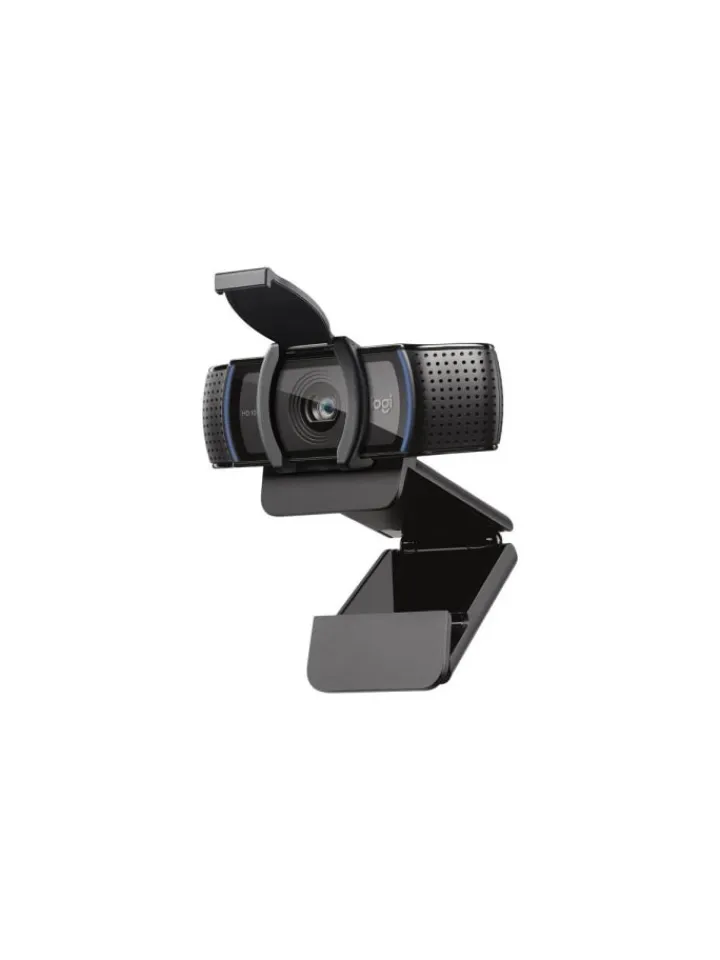 Logitech Foto & Video<Webcam C920e Pro, Full HD 1080p - Webcam mit Autofokus in Schwarz