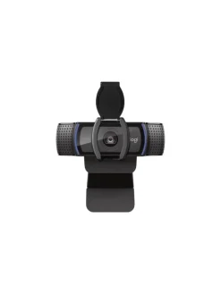 Logitech Foto & Video<Webcam C920e Pro, Full HD 1080p - Webcam mit Autofokus in Schwarz