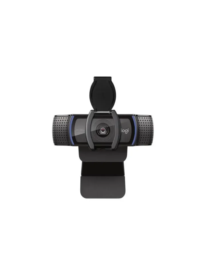 Logitech Foto & Video<Webcam C920e Pro, Full HD 1080p - Webcam mit Autofokus in Schwarz