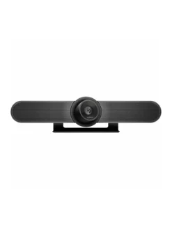 Logitech Foto & Video<Webcam MeetUp ConferenceCam mit 120°-Sichtfeld und 4K Videoqualität in Schwarz