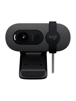 Logitech Foto & Video<Webcam mit Klemm-Halterung 100 Full HD-Webcam 1920 x 1080 Pixel in Schwarz