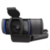 Logitech Foto & Video<Webcam Pro Full HD 1080p - Glasobjektiv mit 78° Sichtfeld in Schwarz