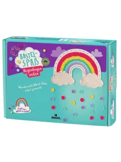 moses. Kreativbedarf & Do-It-Yourself<Webset "Regenbogen weben" - ab 8 Jahren