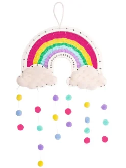 moses. Kreativbedarf & Do-It-Yourself<Webset "Regenbogen weben" - ab 8 Jahren