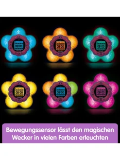 vtech Klima & Haushalt<Wecker "Kidimagic Galaxy Light" in Rosa - ab 7 Jahren