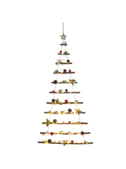 Atmosphera Créateur d'intérieur Künstliche Weihnachtsbäume<Weihnachtsbahn in mehrfarben
