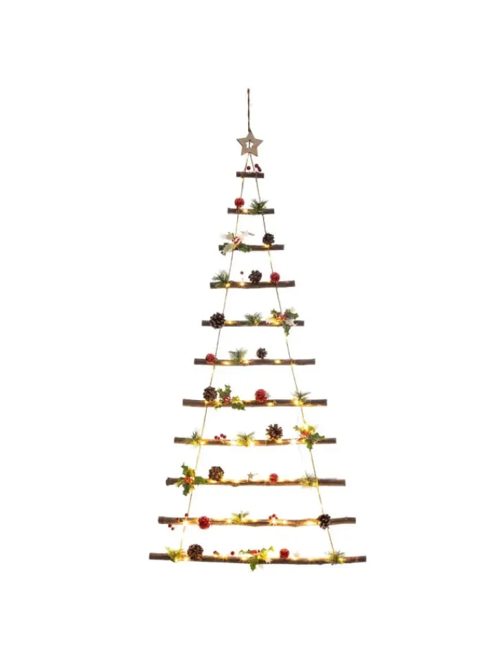 Atmosphera Créateur d'intérieur Künstliche Weihnachtsbäume<Weihnachtsbahn in mehrfarben
