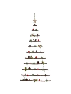 Atmosphera Créateur d'intérieur Künstliche Weihnachtsbäume<Weihnachtsbahn in mehrfarben