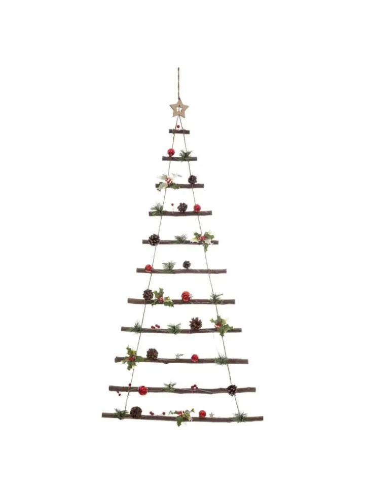 Atmosphera Créateur d'intérieur Künstliche Weihnachtsbäume<Weihnachtsbahn in mehrfarben