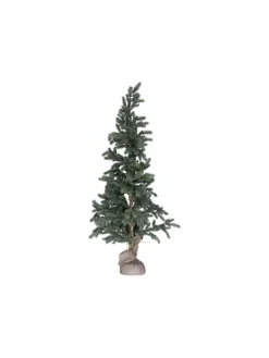 Chic Antique Künstliche Weihnachtsbäume<Weihnachtsbaum künstlich mit LED in grün