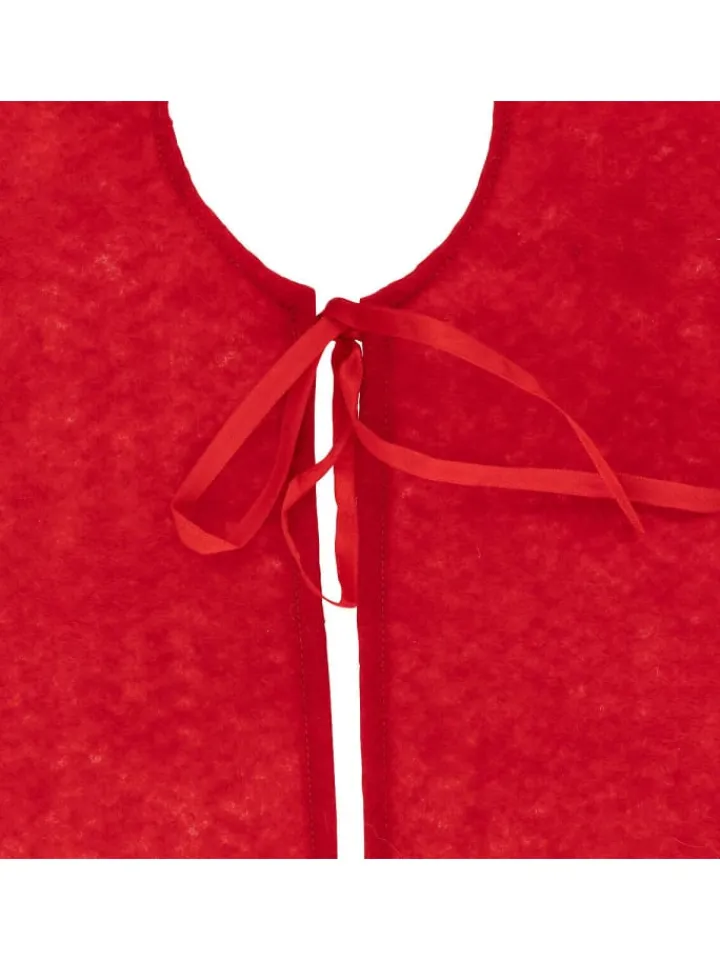 Atmosphera Créateur d'intérieur Künstliche Weihnachtsbäume<Weihnachtsbaumrock in rot