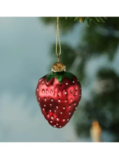 MARELIDA Weihnachtsschmuck<Weihnachtsbaumschmuck Donut Erdbeere Schokolade in bunt