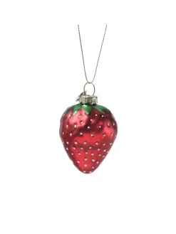 MARELIDA Weihnachtsschmuck<Weihnachtsbaumschmuck Donut Erdbeere Schokolade in bunt