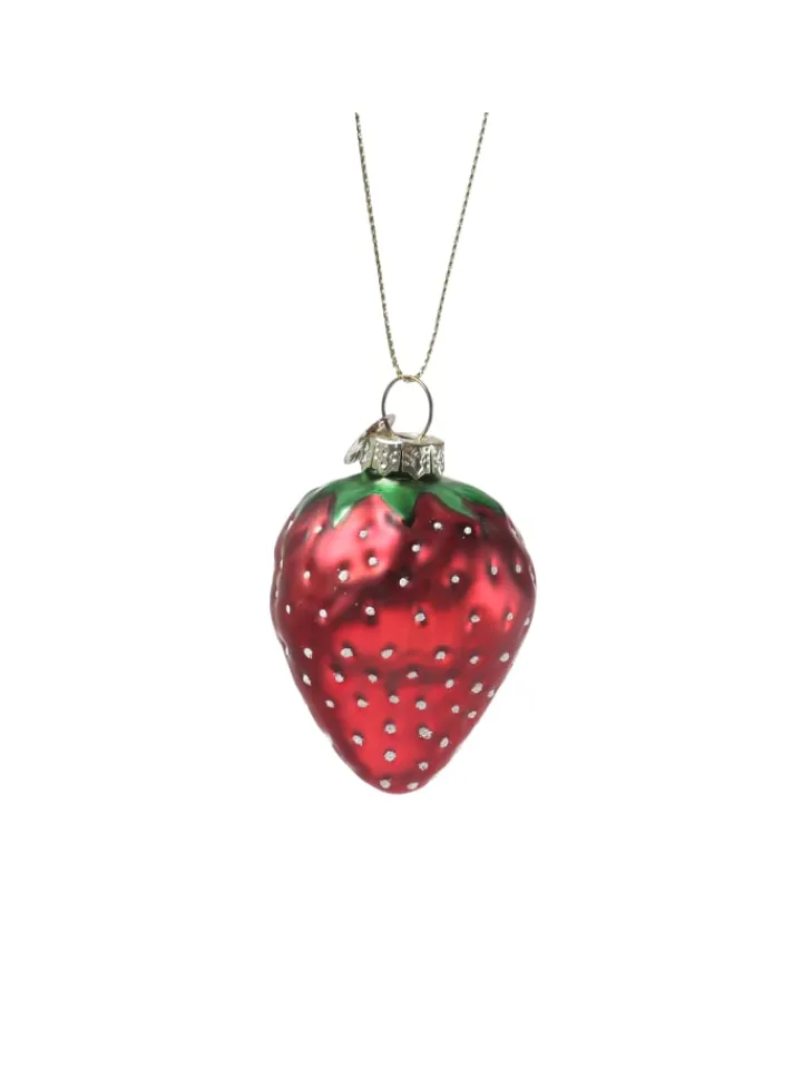 MARELIDA Weihnachtsschmuck<Weihnachtsbaumschmuck Donut Erdbeere Schokolade in bunt