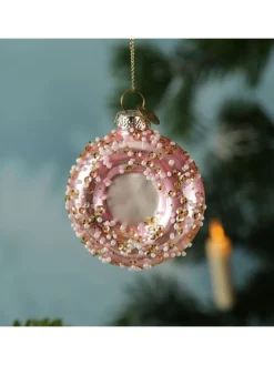 MARELIDA Weihnachtsschmuck<Weihnachtsbaumschmuck Donut Erdbeere Schokolade in bunt