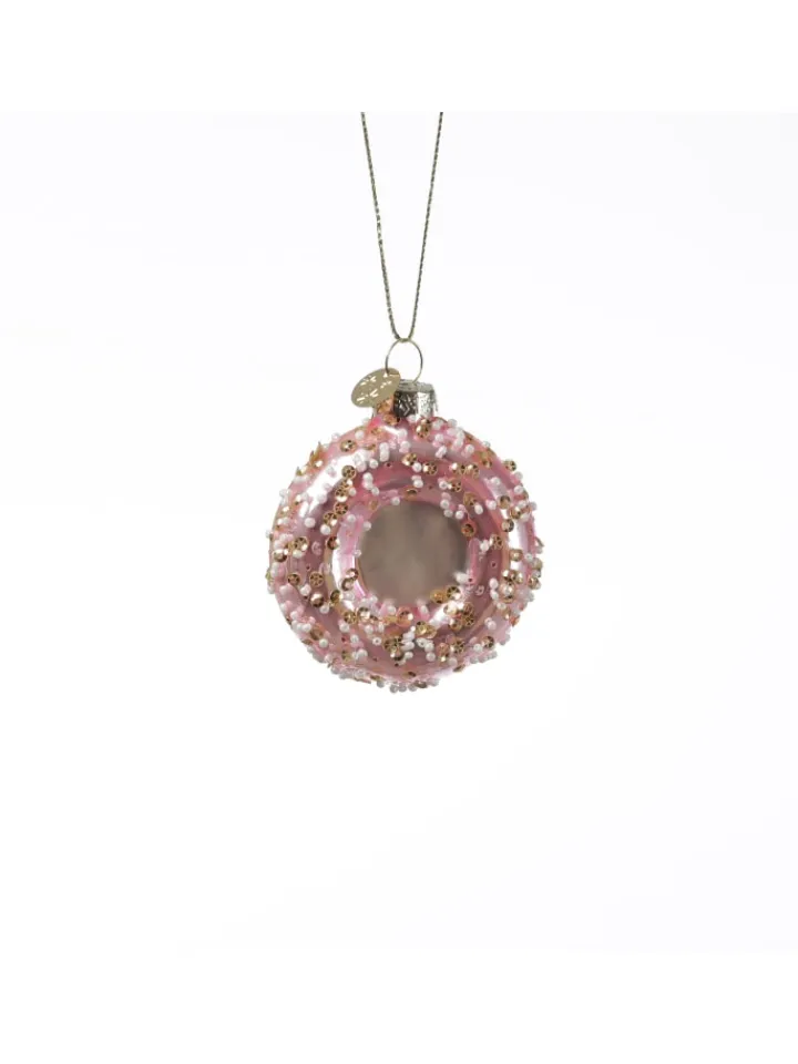 MARELIDA Weihnachtsschmuck<Weihnachtsbaumschmuck Donut Erdbeere Schokolade in bunt