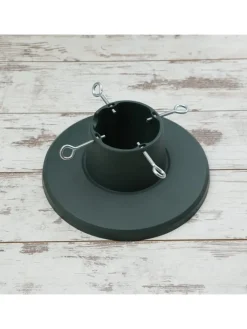MARELIDA Künstliche Weihnachtsbäume<Weihnachtsbaumständer Baumhöhe bis 1,8m Wassertank 1,4l in grün