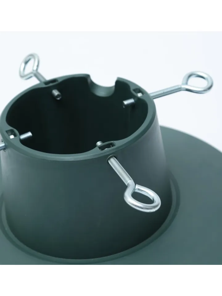 MARELIDA Künstliche Weihnachtsbäume<Weihnachtsbaumständer Baumhöhe bis 1,8m Wassertank 1,4l in grün