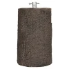 Clayre & Eef Künstliche Weihnachtsbäume<Weihnachtsbaumständer in Braun - (H)55 x Ø 32 cm