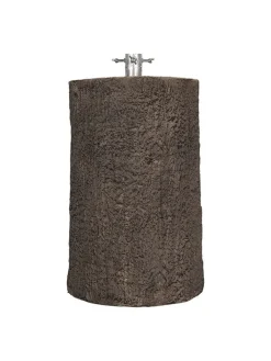 Clayre & Eef Künstliche Weihnachtsbäume<Weihnachtsbaumständer in Braun - (H)55 x Ø 32 cm