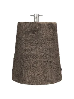 Clayre & Eef Künstliche Weihnachtsbäume<Weihnachtsbaumständer in Braun - (H)53 x Ø 41 cm