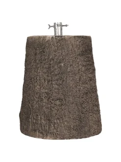 Clayre & Eef Künstliche Weihnachtsbäume<Weihnachtsbaumständer in Braun - (H)53 x Ø 41 cm