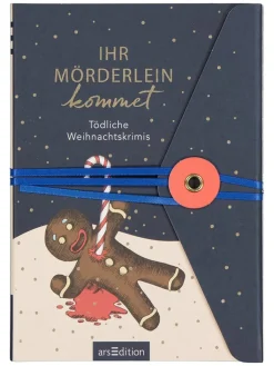 ars edition Bücher<Weihnachtskrimis "Ihr Mörderlein kommet"