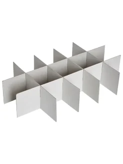 STORE IT Kisten & Körbe<Weihnachtskugelbox in Rot - (B)58 x (H)25 x (T)36 cm
