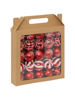 Atmosphera Créateur d'intérieur Weihnachtsschmuck<Weihnachtskugeln in mehrfarben