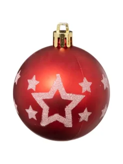 Atmosphera Créateur d'intérieur Weihnachtsschmuck<Weihnachtskugeln in mehrfarben
