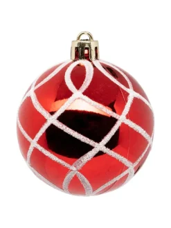Atmosphera Créateur d'intérieur Weihnachtsschmuck<Weihnachtskugeln in mehrfarben